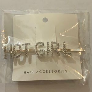 Rhinestone Bling Hair Clip pin